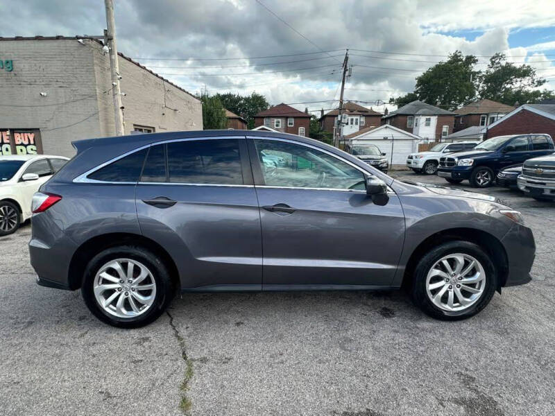 2018 Acura RDX