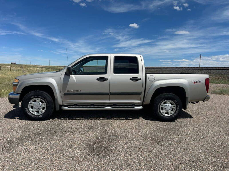 2004 GMC Canyon