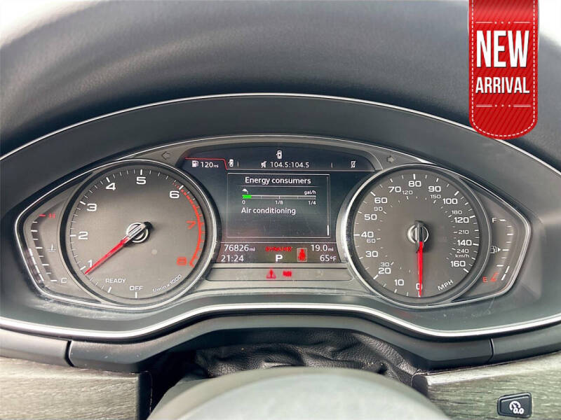 2019 Audi A4 Premium 40 TFSI