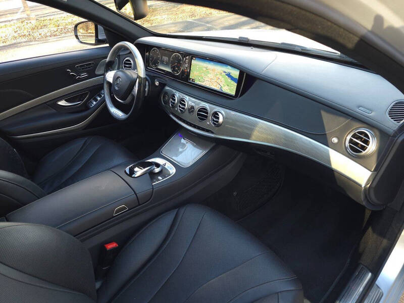 2015 Mercedes-Benz S-Class S 550 4MATIC