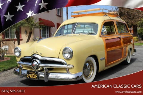 1949 Ford Woodie for sale at American Classic Cars in La Verne CA