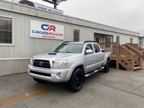 2006 Toyota Tacoma for sale at CROSSROADS MOTORS in Knoxville TN