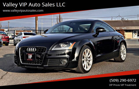 2011 Audi TT for sale at Valley VIP Auto Sales LLC in Spokane Valley WA