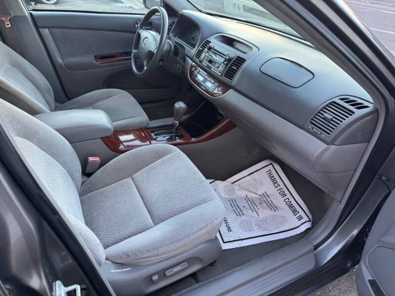 2003 Toyota Camry XLE