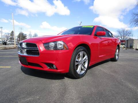 2013 Dodge Charger for sale at Ideal Auto Sales, Inc. in Waukesha WI
