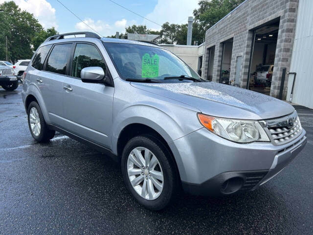 2012 Subaru Forester for sale at Auto Shop in Wyoming, MI