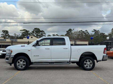 2022 RAM 2500
