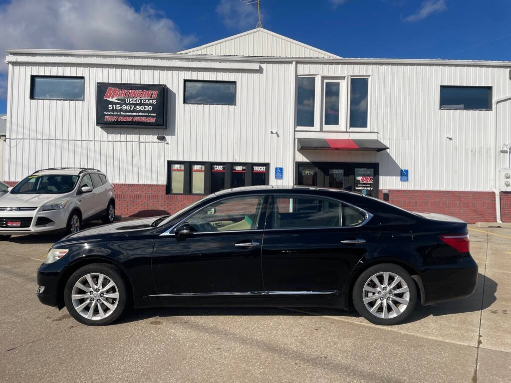 2011 Lexus LS 460 for sale at Martinson's Used Cars in Altoona, IA