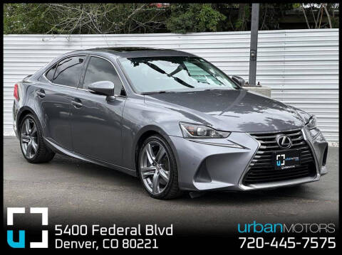2017 Lexus IS 200t