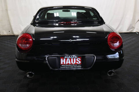 2002 Ford Thunderbird Deluxe