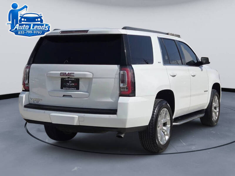 2015 GMC Yukon SLT