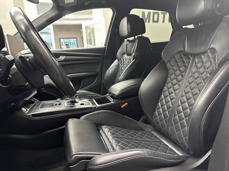 2018 Audi SQ5 3.0T quattro Prestige