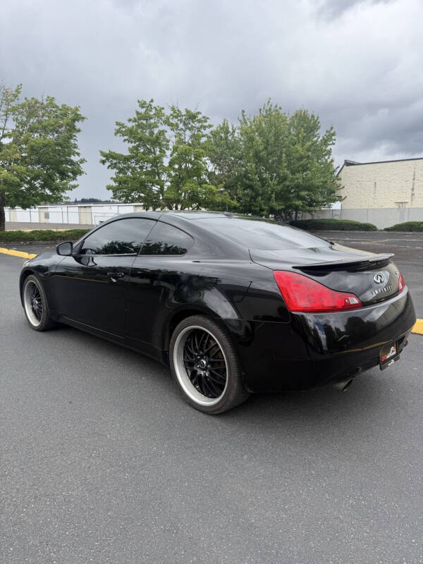 2009 Infiniti G37 Coupe x