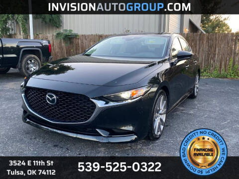 2019 Mazda Mazda3 Sedan for sale at Invision Auto Group in Tulsa OK