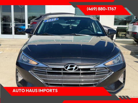 2020 Hyundai Elantra SE