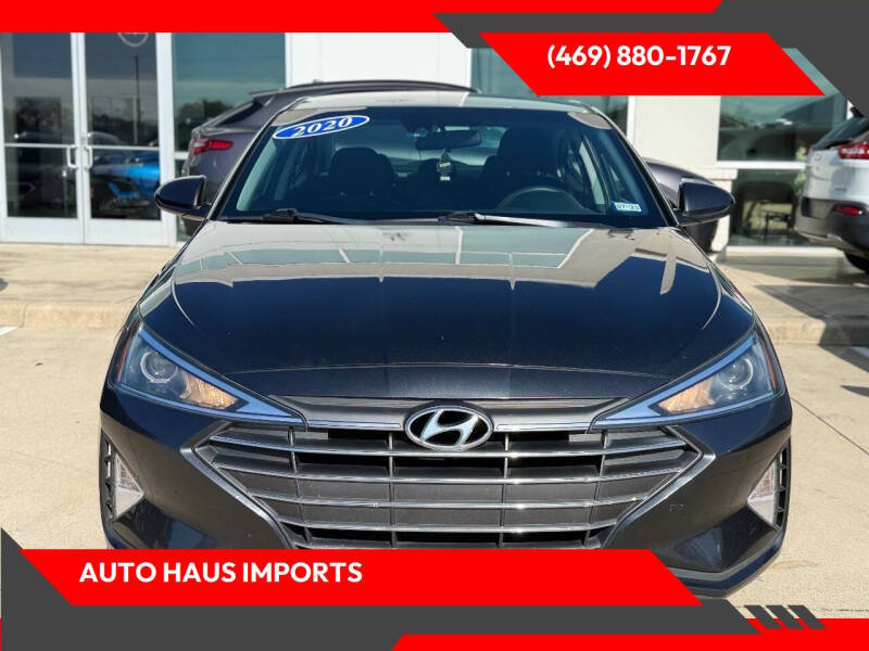 2020 Hyundai Elantra SE