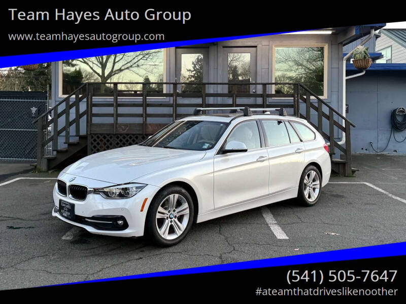 2016 BMW 3 Series for sale at Team Hayes Auto Group in Eugene OR