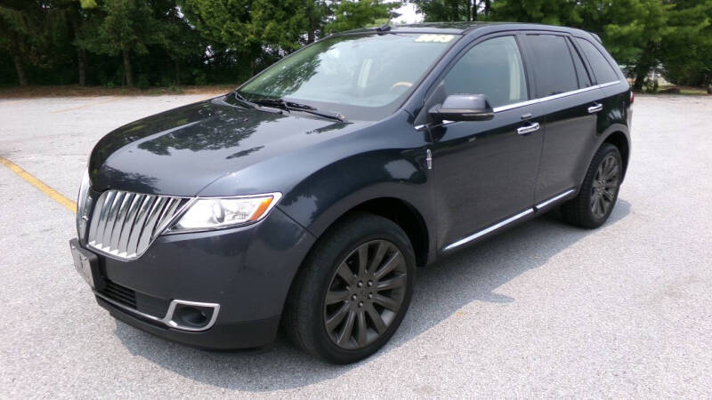 2013 Lincoln MKX