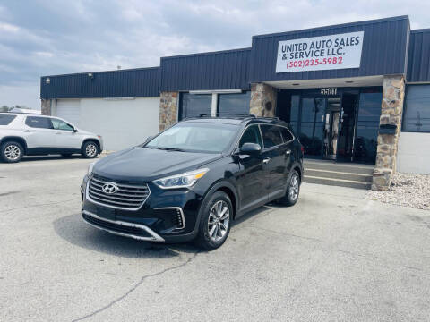 2017 Hyundai Santa Fe for sale at United Auto Sales and Service in Louisville KY