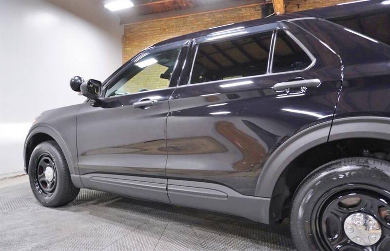 2020 Ford Explorer Police Interceptor Utility