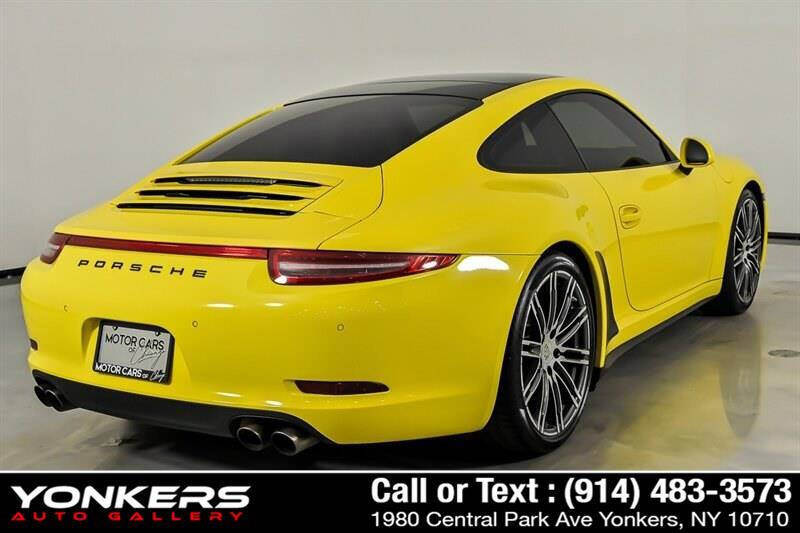 2015 Porsche 911