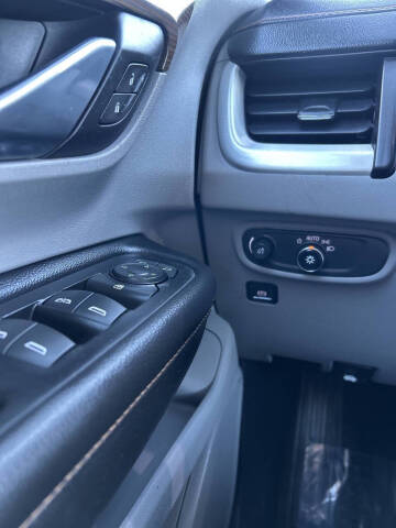 2018 GMC Terrain SLE