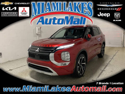 2022 Mitsubishi Outlander