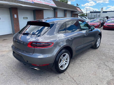 2018 Porsche Macan