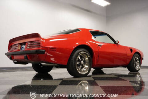 1974 Pontiac Firebird