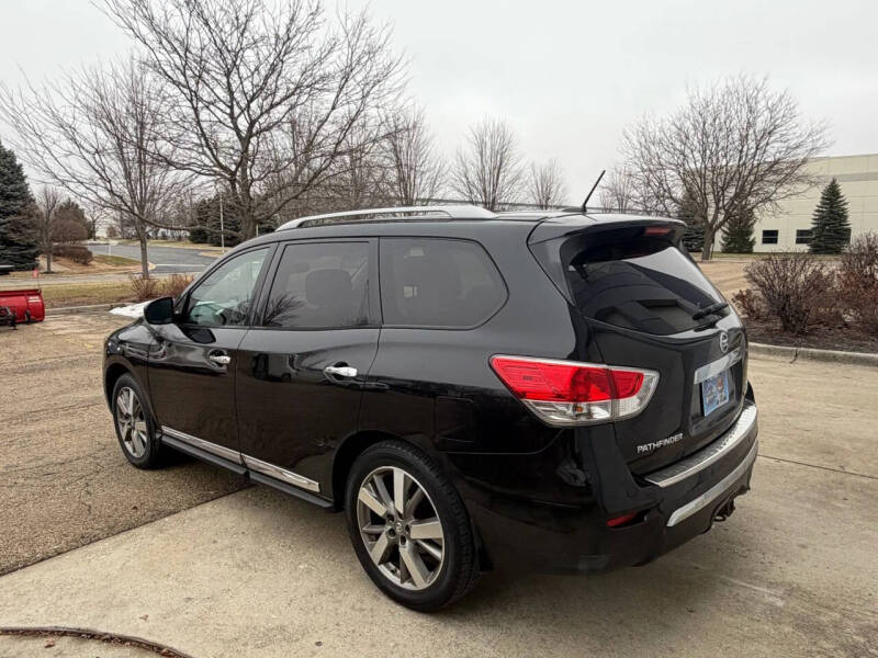 2014 Nissan Pathfinder Platinum