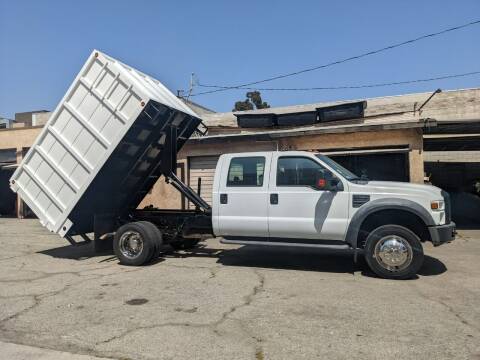2009 Ford F-550 Super Duty for sale at Vehicle Center in Rosemead CA