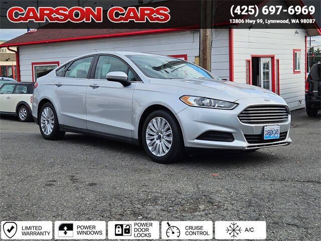 2015 Ford Fusion Hybrid S's photo