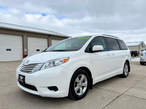 2017 Toyota Sienna for sale at Thorne Auto in Evansdale IA