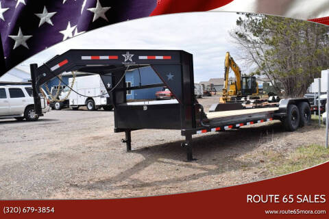 2022 Texas Star 24' for sale at Route 65 Sales in Mora MN