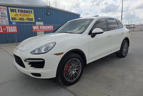 2011 Porsche Cayenne Turbo