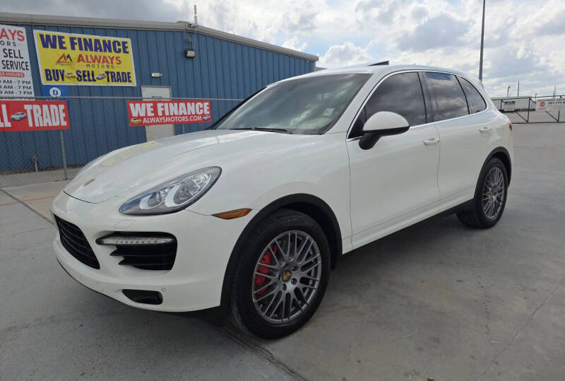 2011 Porsche Cayenne Turbo