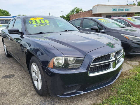 2012 Dodge Charger SE