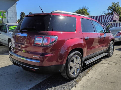 2017 GMC Acadia Limited
