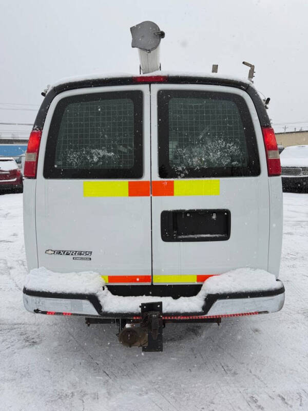 2014 Chevrolet Express 2500