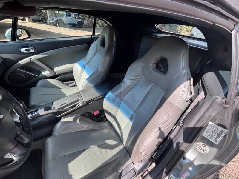 2007 Mitsubishi Eclipse Spyder GT