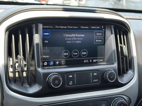 2021 GMC Canyon