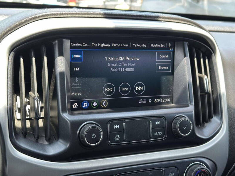 2021 GMC Canyon