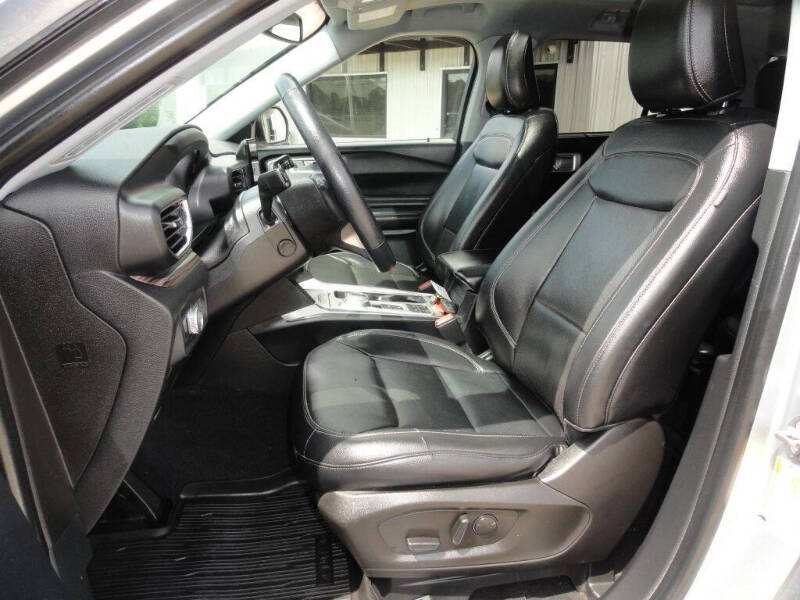 2021 Ford Explorer Limited