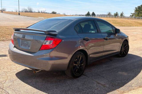 2012 Honda Civic EX