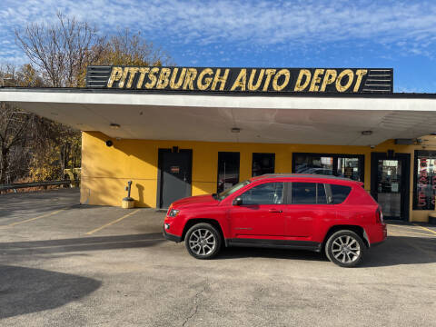 2016 Jeep Compass for sale at Pittsburgh Auto Depot in Pittsburgh PA