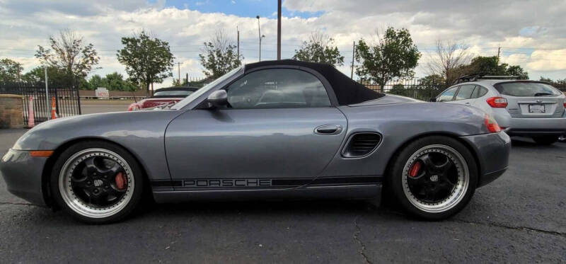 2001 Porsche Boxster S