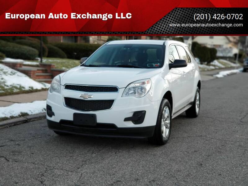 2011 Chevrolet Equinox for sale at European Auto Exchange LLC in Paterson NJ