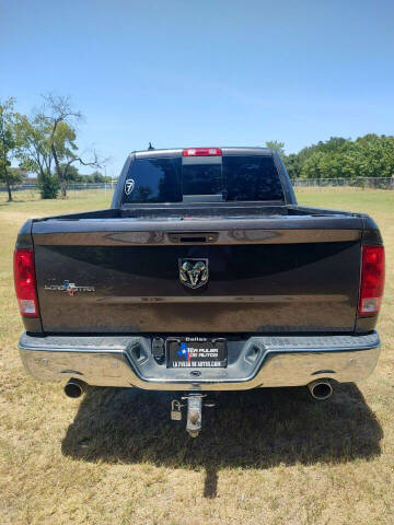 2015 RAM 1500 Lone Star