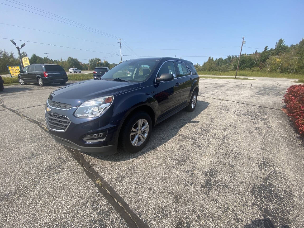 2016 Chevrolet Equinox for sale at Galvanek's in Cadillac, MI