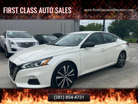 2019 Nissan Altima for sale at First Class Auto Sales in Sugar Land TX
